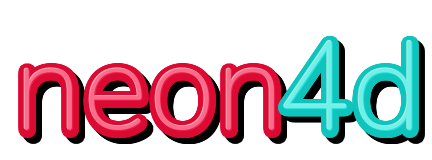 neon4d — logo kanal